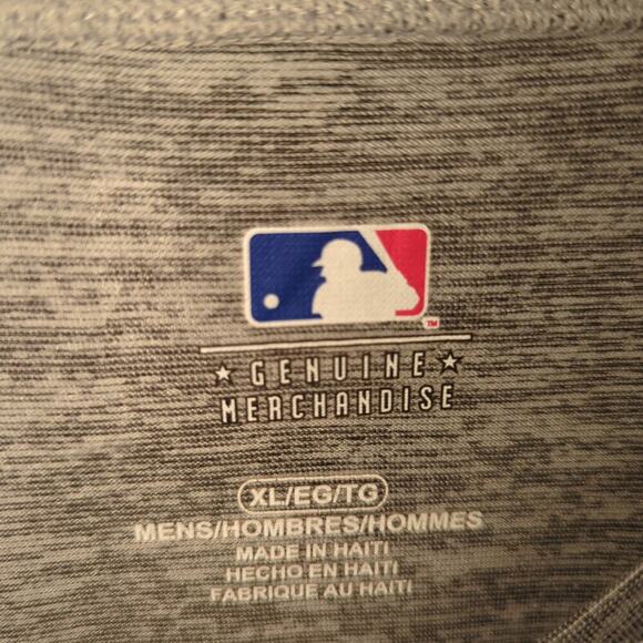 Washington Nationals MLB Genuine Merchandise T-Shirt XL Gray Tee Baseball - Picture 3 of 6